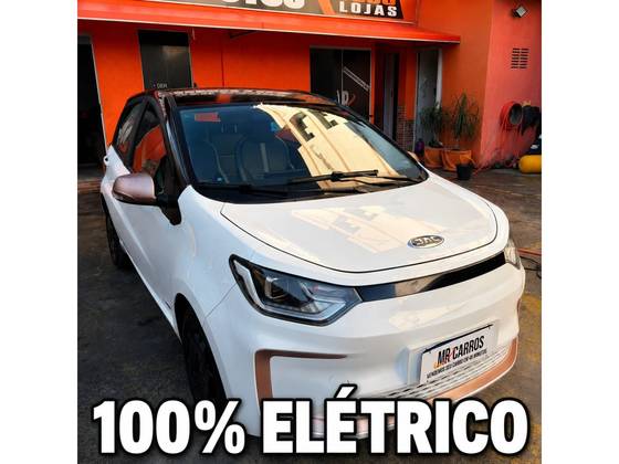 JAC E-JS1 ELÉTRICO AUTOMÁTICO JAC E-JS1 ELÉTRICO AUTOMÁTICO